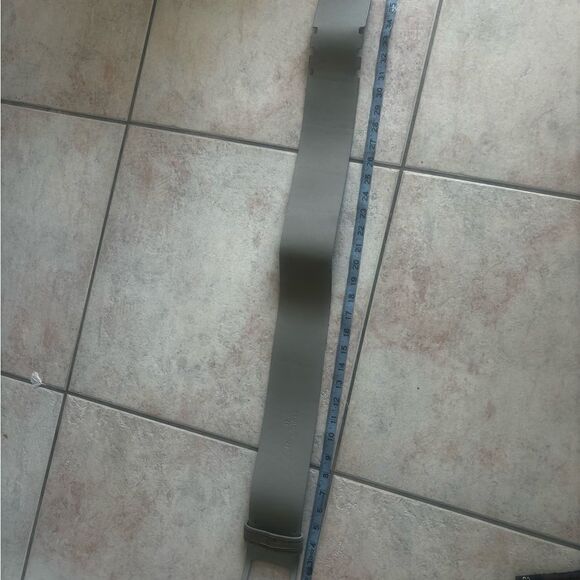 Fabiana Filippi runway dress suit belt wide beaded Leather accessory cutout - Picture 8 of 8